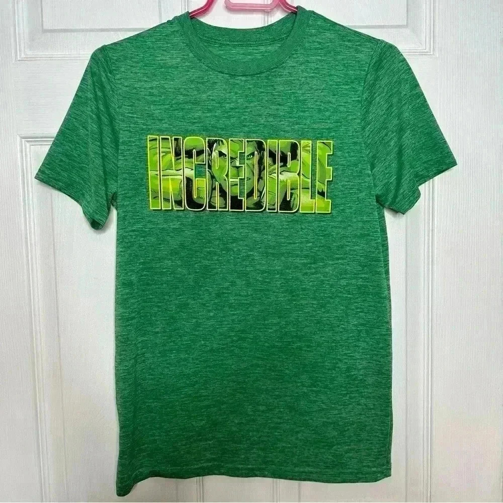Marvel Incredible  Hulk T-Shirt Green Size Extra Large